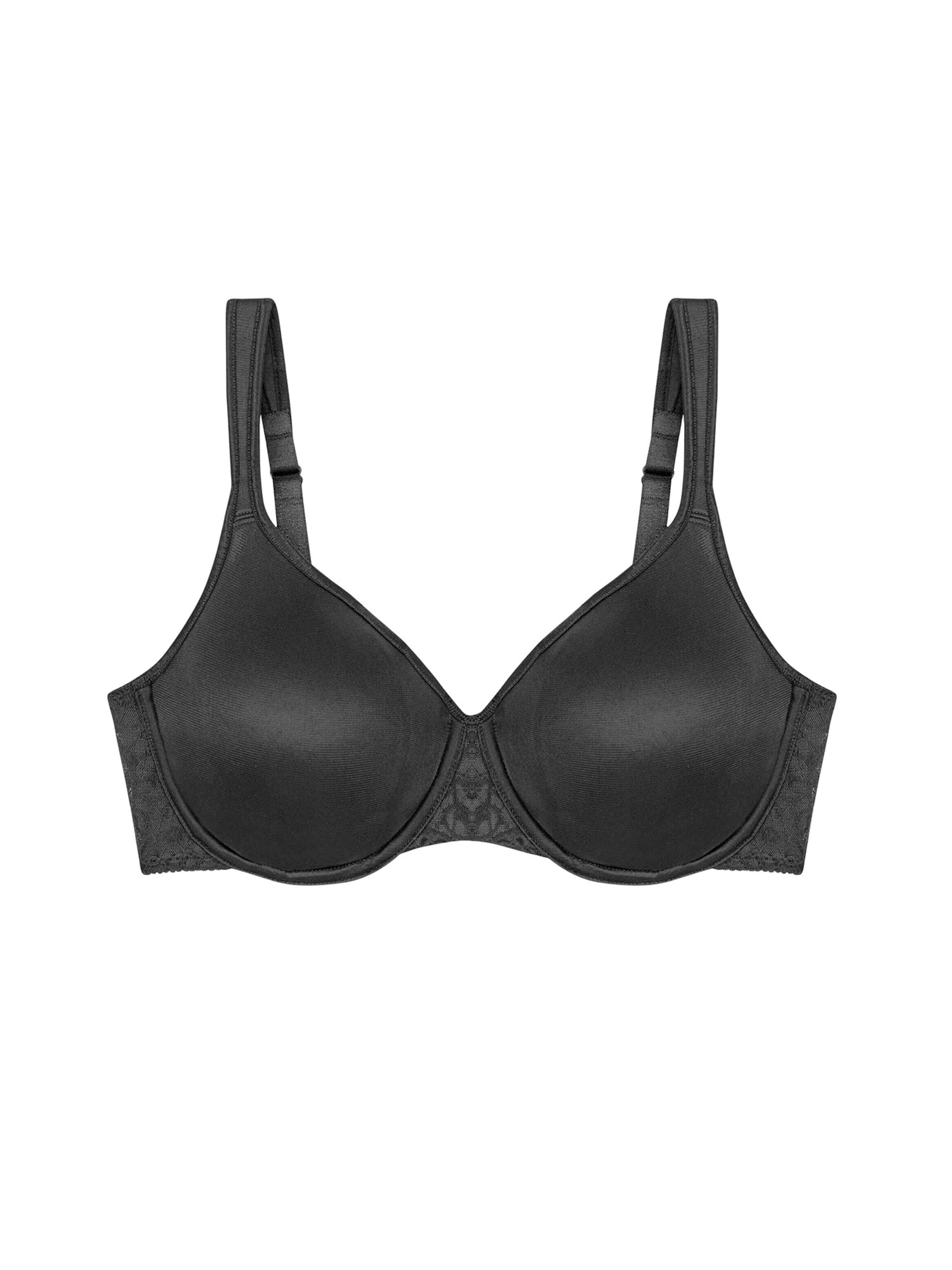 TRIUMPH - Reductor Sujetador reductor ' Comfort ' en negro: frente