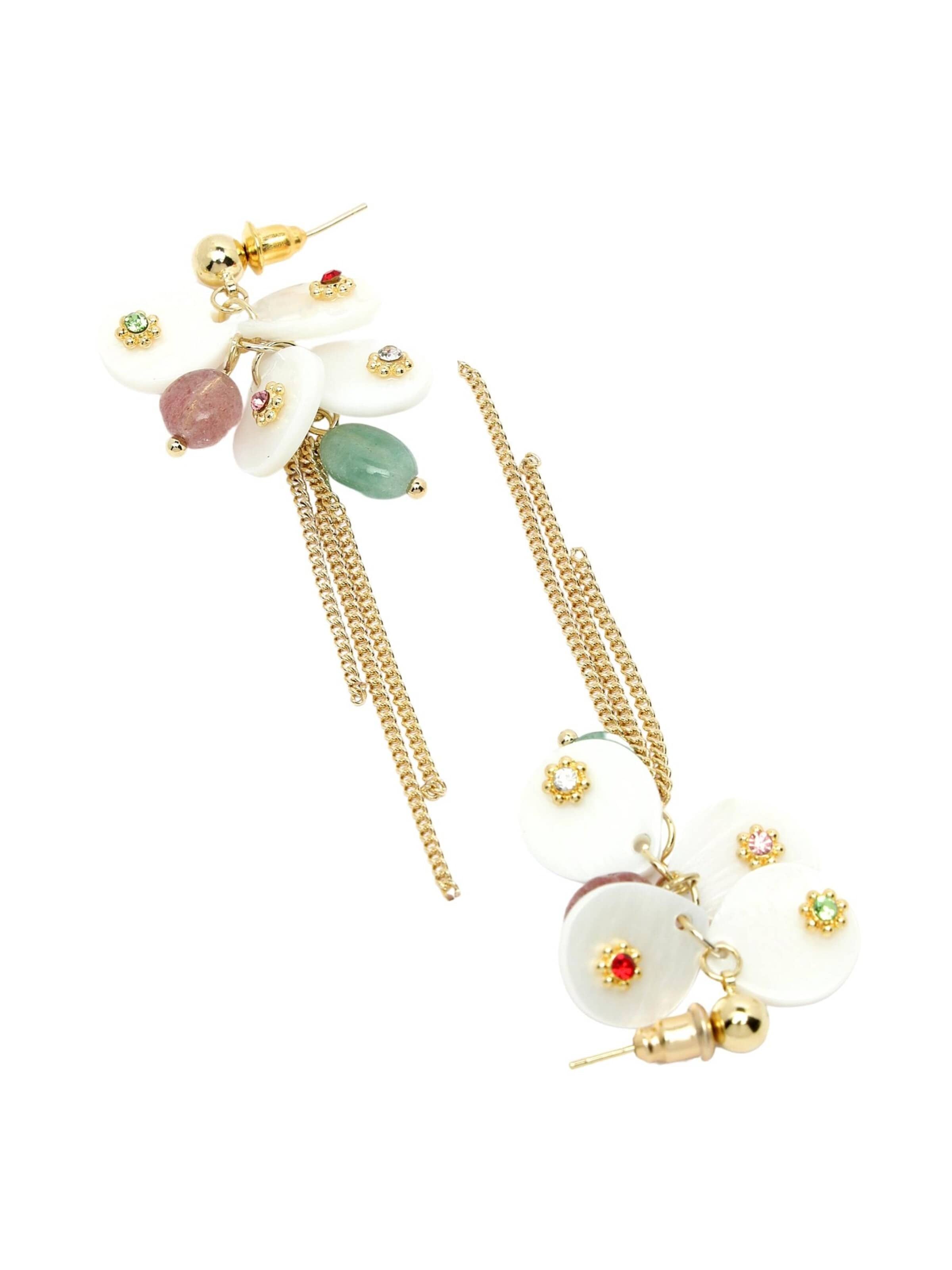 AVANT-GARDE PARIS Earrings 'Janama' in Gold
