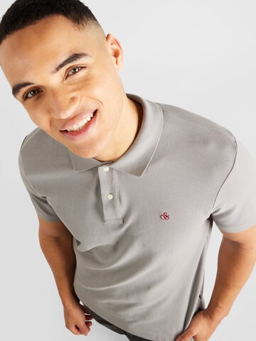 SCOTCH & SODA Poloshirt 'Essential' in Grau