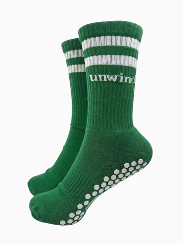 unwind. Sportsocken 'The Stripe Sock'‌‌‌‌‌‌‌‌‌‌ in Grün