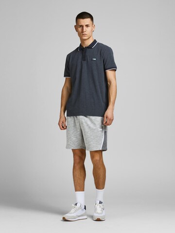 JACK & JONES Tričko – modrá