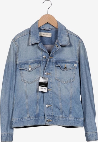 MUD Jeans Jacke S in Blau: Vorderseite