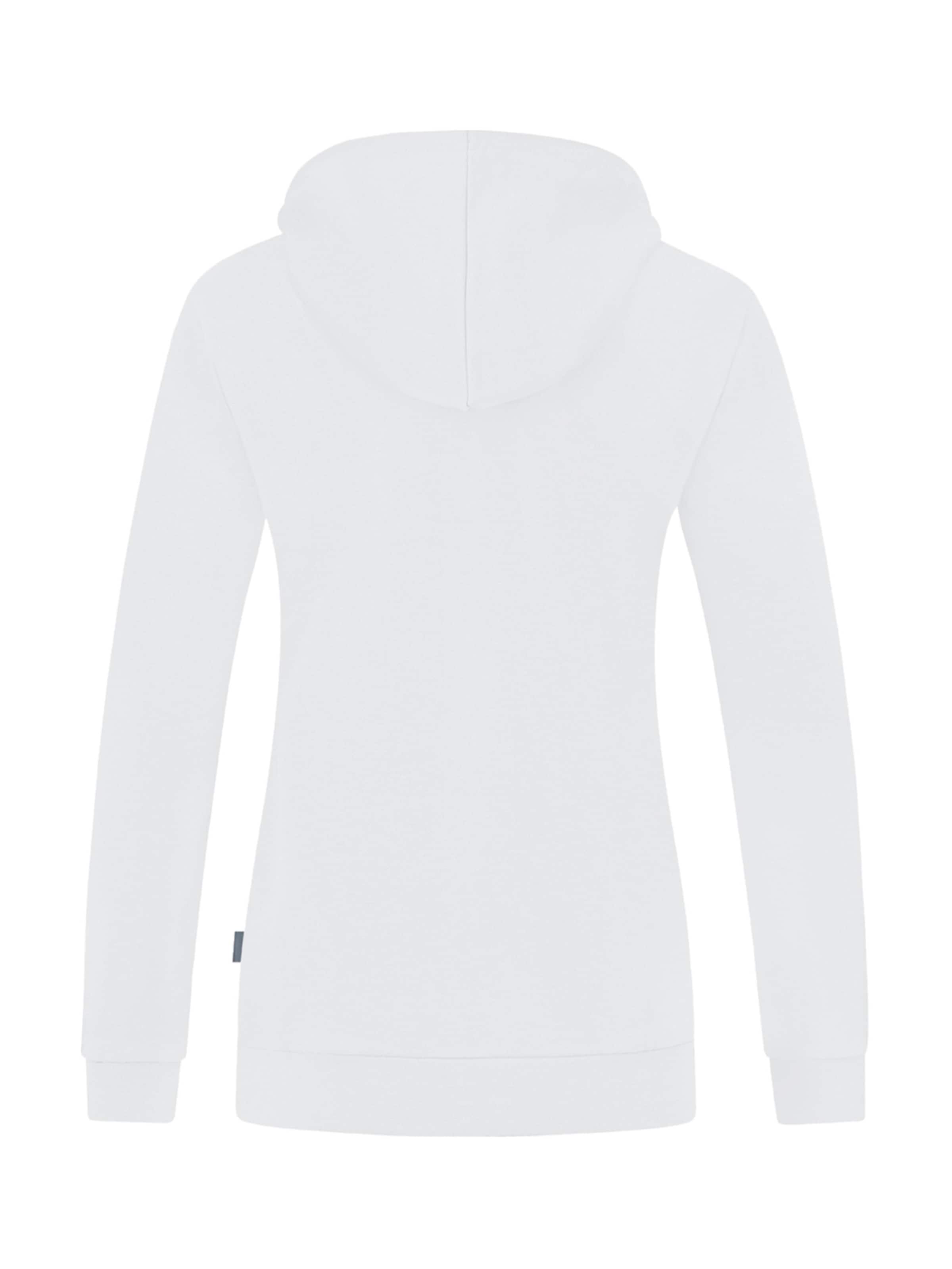 JAKO Sweatjacke in Weiß