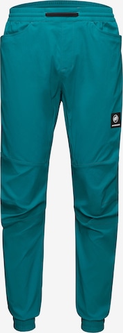 MAMMUT Outdoorhose 'Massone' in Grün: Vorderseite