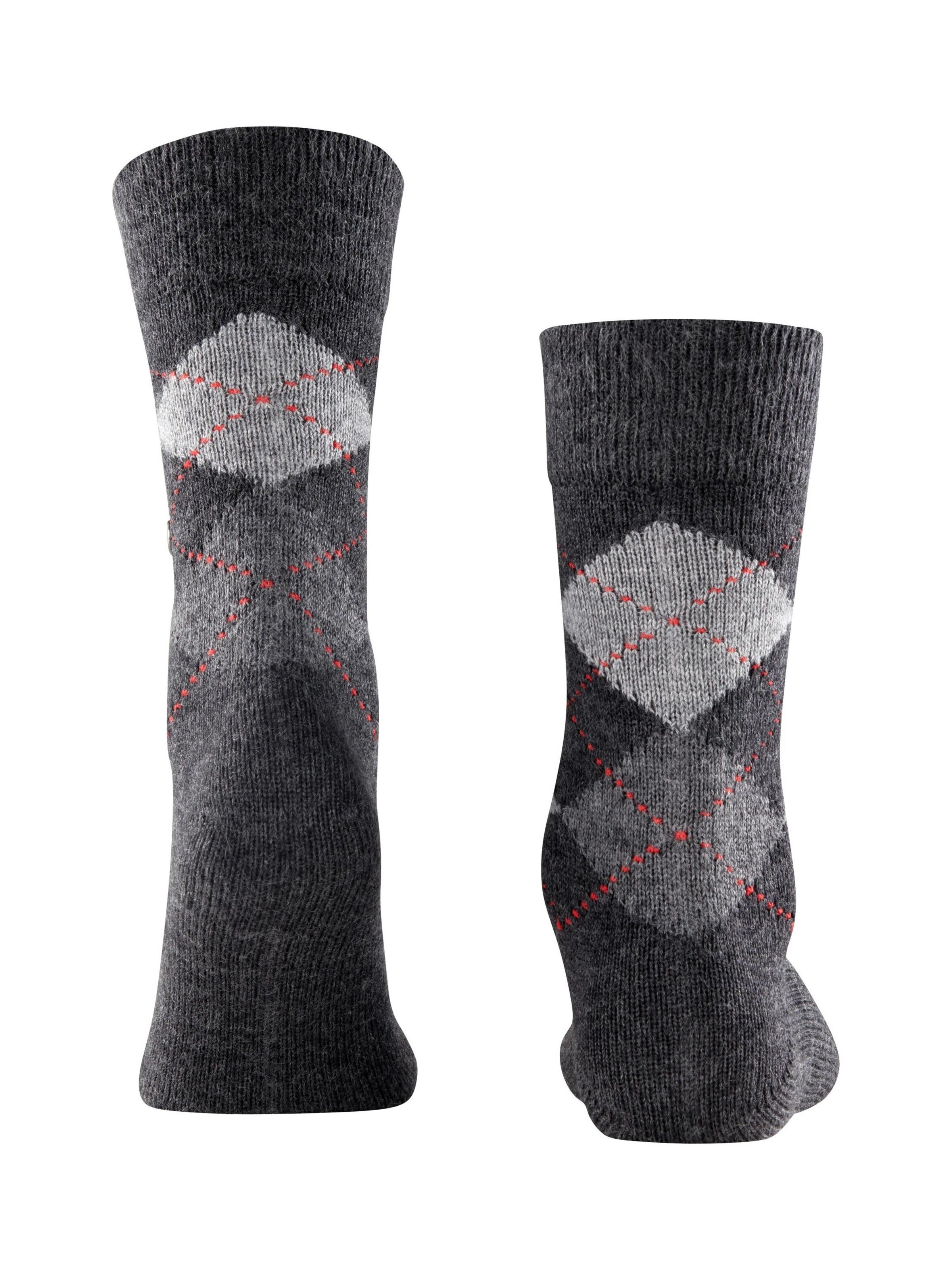 BURLINGTON Socken 'Preston'‌‌‌‌ in Grau