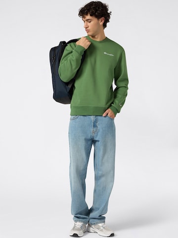 Champion Authentic Athletic Apparel Μπλούζα φούτερ σε πράσινο