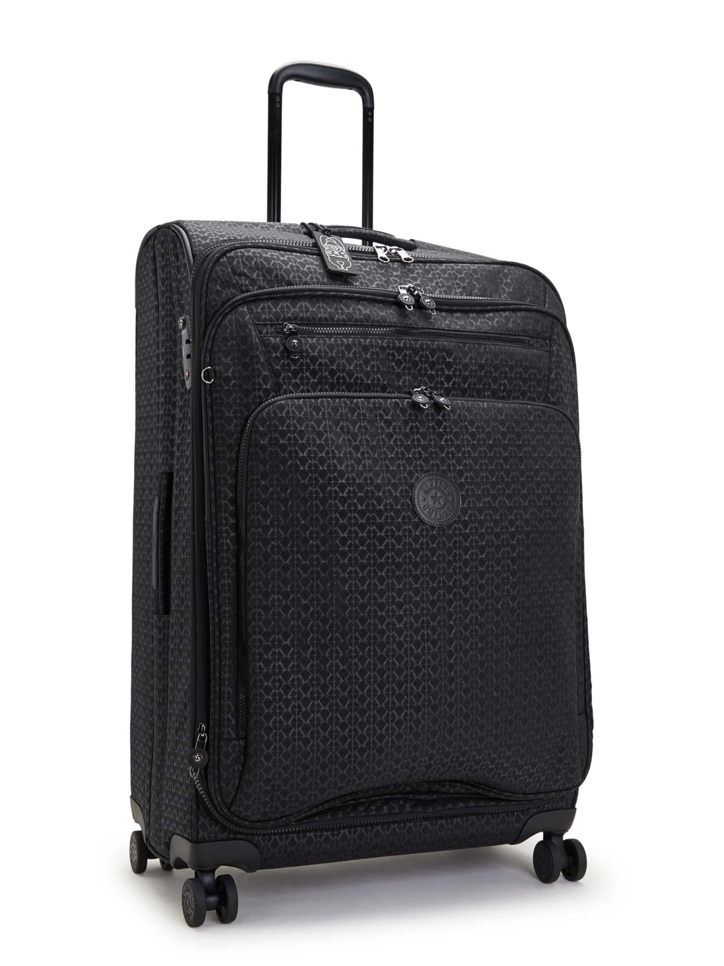 KIPLING Trolley 'Youri' in Zwart