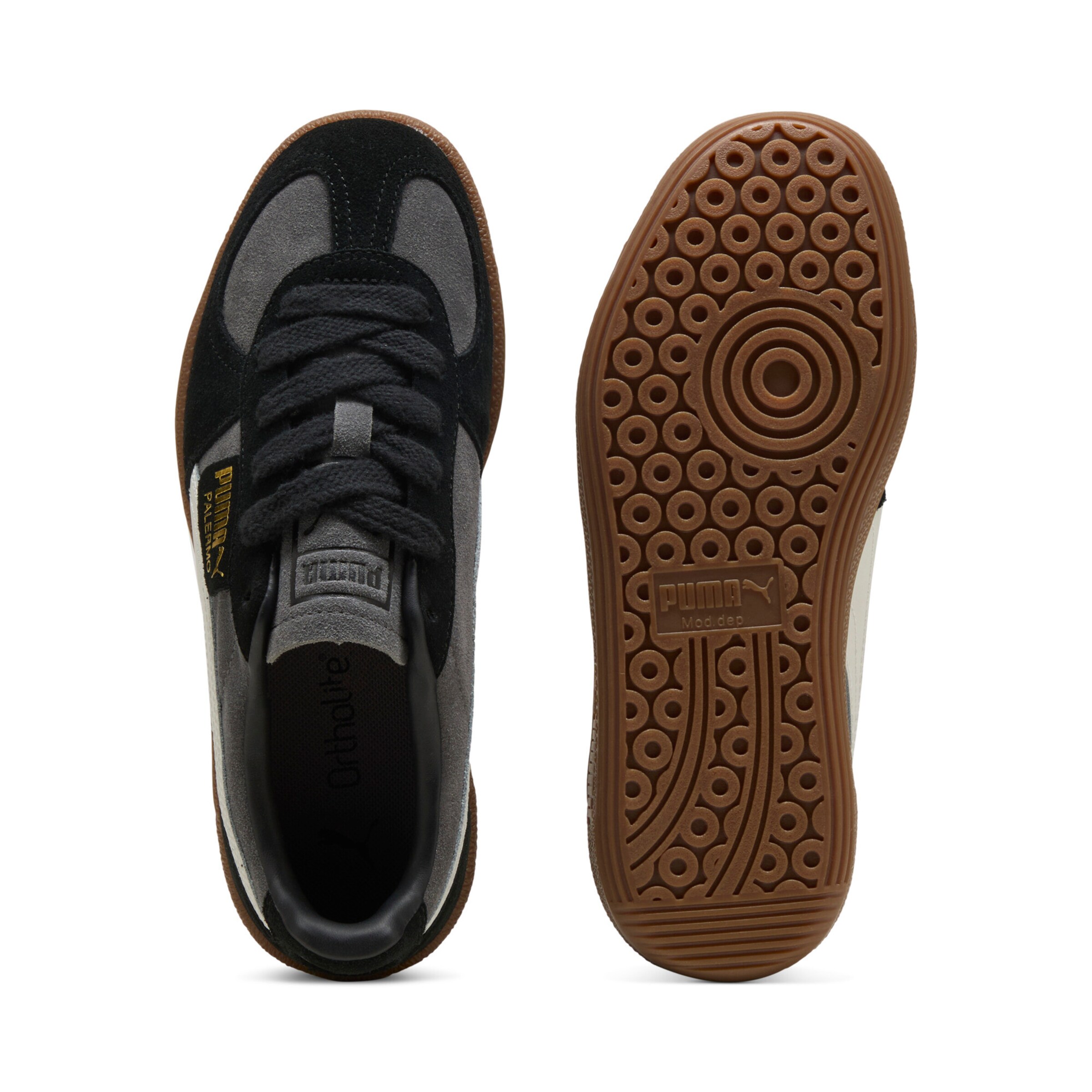 PUMA Sneakers 'Palermo' in Grey