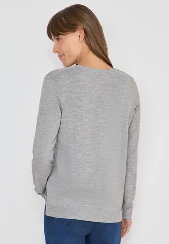 STREET ONE Pullover in Grau