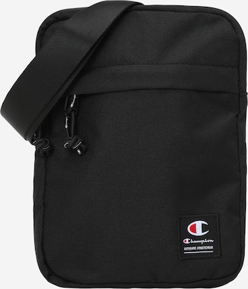 Champion Authentic Athletic Apparel Crossbody Bag in Black