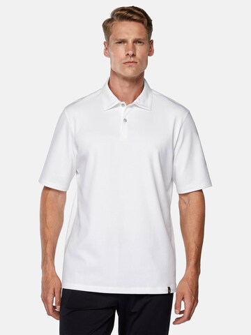 T-Shirt Boggi Milano en blanc : devant