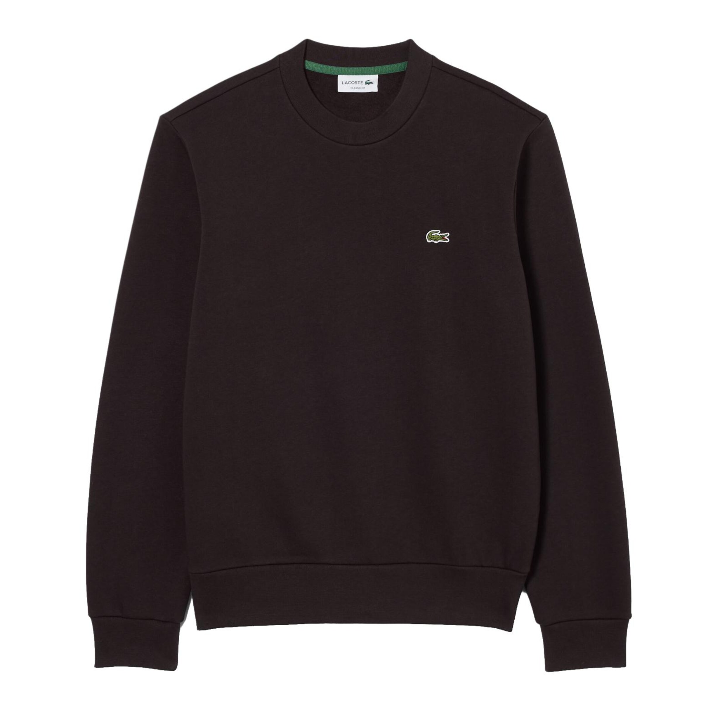 LACOSTE Sweatshirt in Braun: Vorderseite