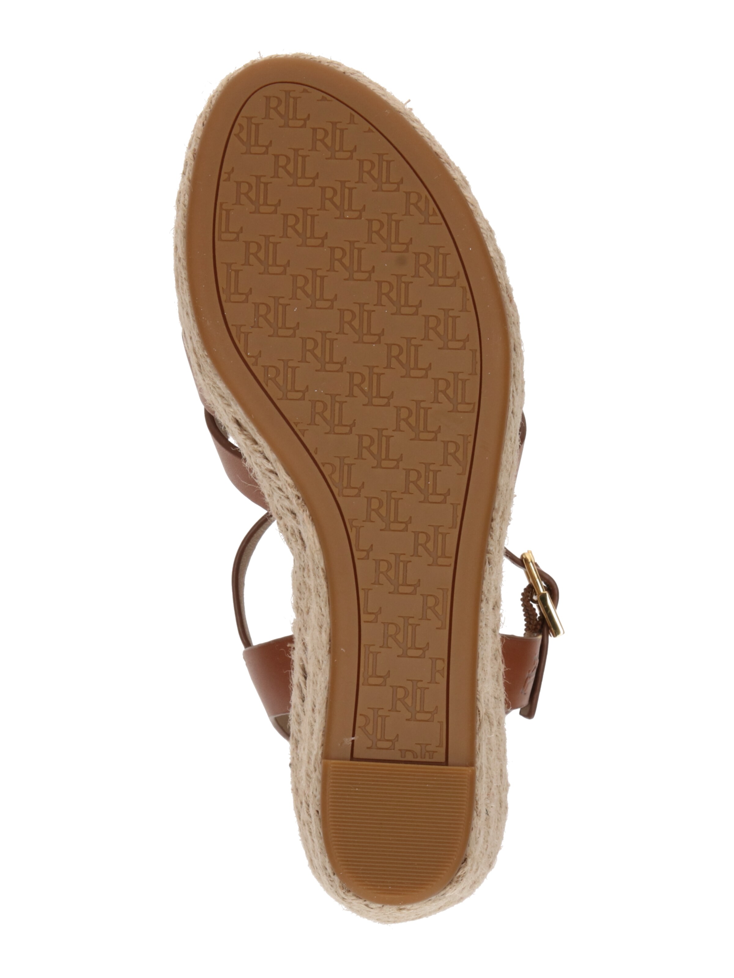 ruda Lauren Ralph Lauren Sandalai 'SOFFIA ESPDR-ESPADRILLES-WEDGE'