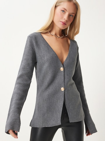 Happiness İstanbul Kardigán - szürke