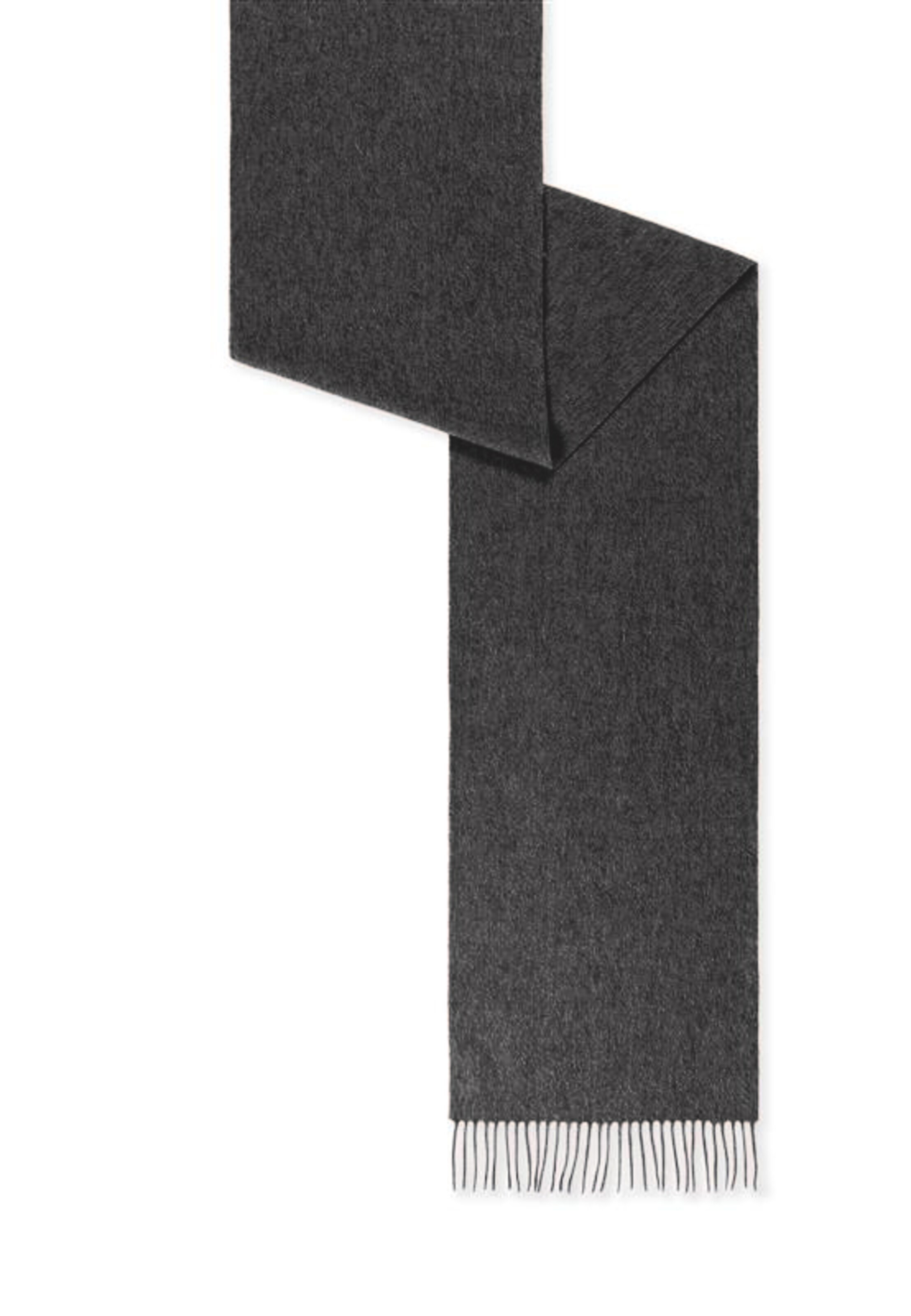 Roeckl Sjaal 'CLASSIC SOLID HERREN' in Grijs