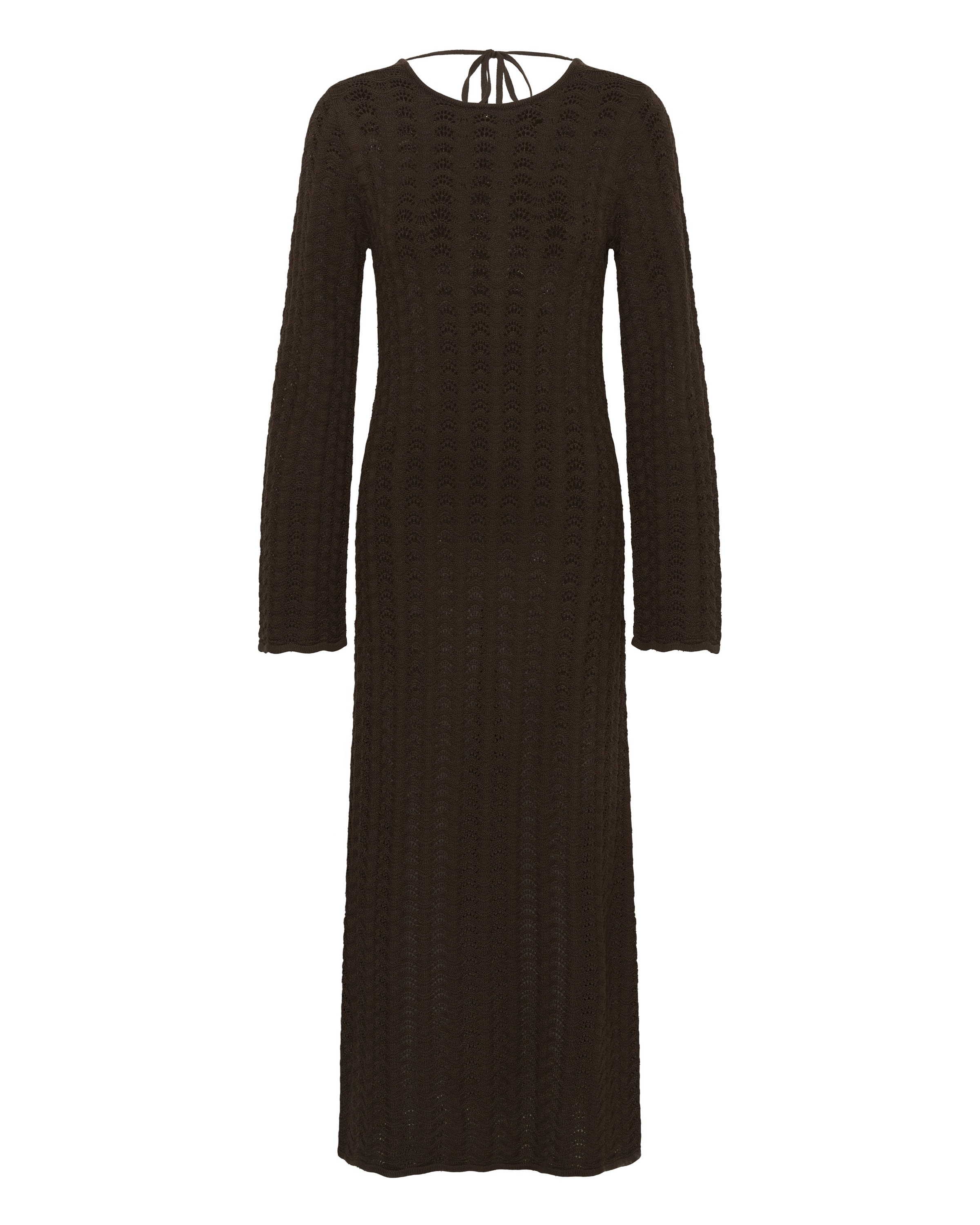 Kaffe Dress 'Roxanne' in Brown: front