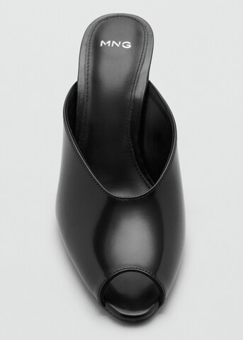 MANGO Mules 'Sombra' in Black
