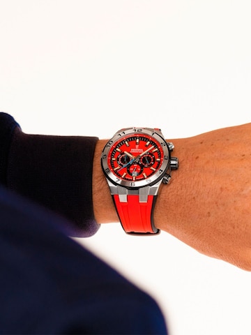 Montre à affichage analogique FESTINA en rouge