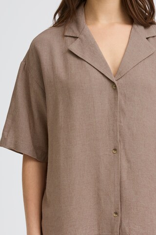 Fransa Blouse 'FRJETT SH 1' in Beige