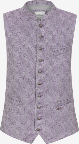 STOCKERPOINT Traditional vest 'Ramiro' in Purple: front