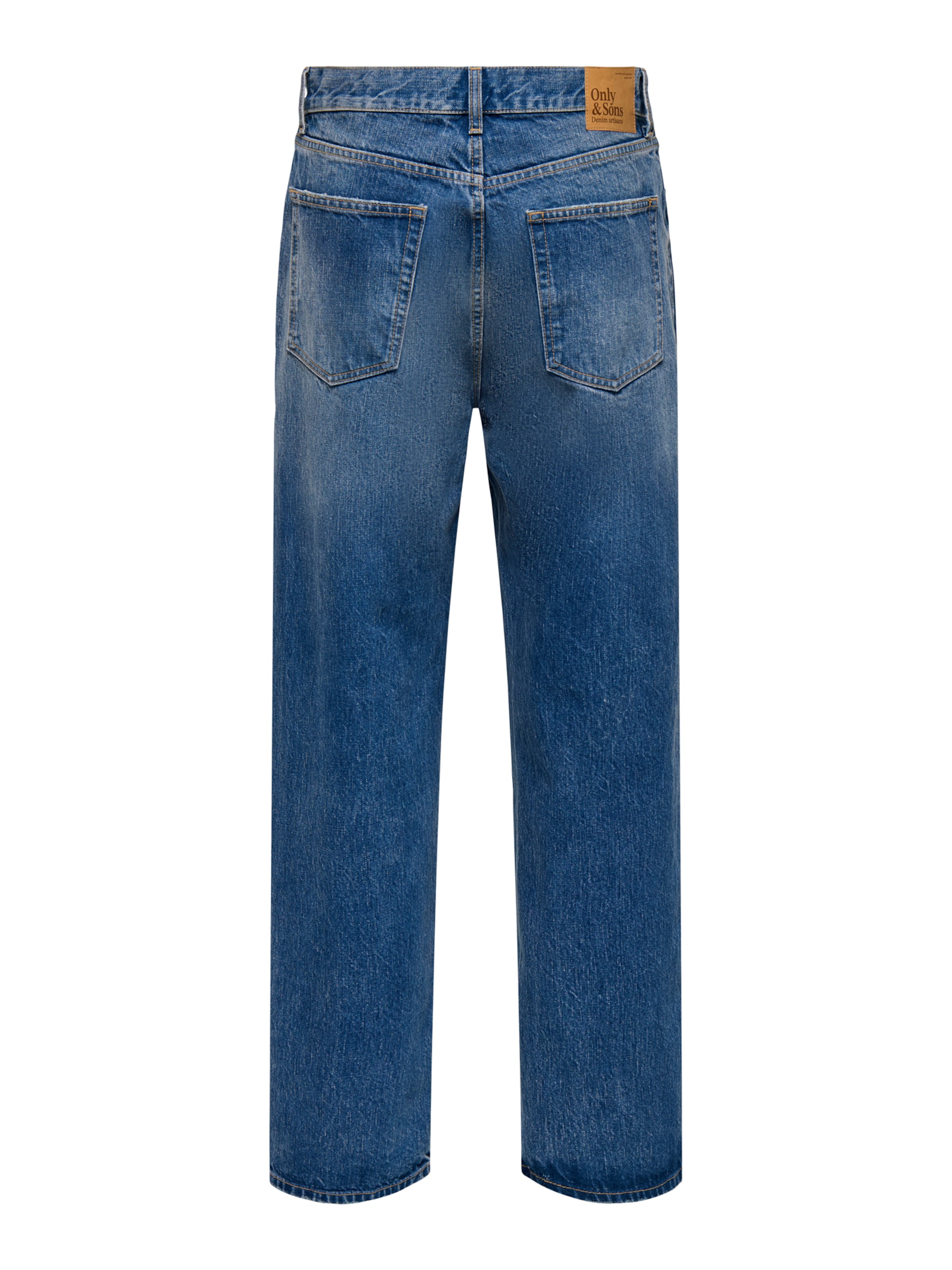 Only & Sons Loosefit Jeans 'ONSFADE' in Blau
