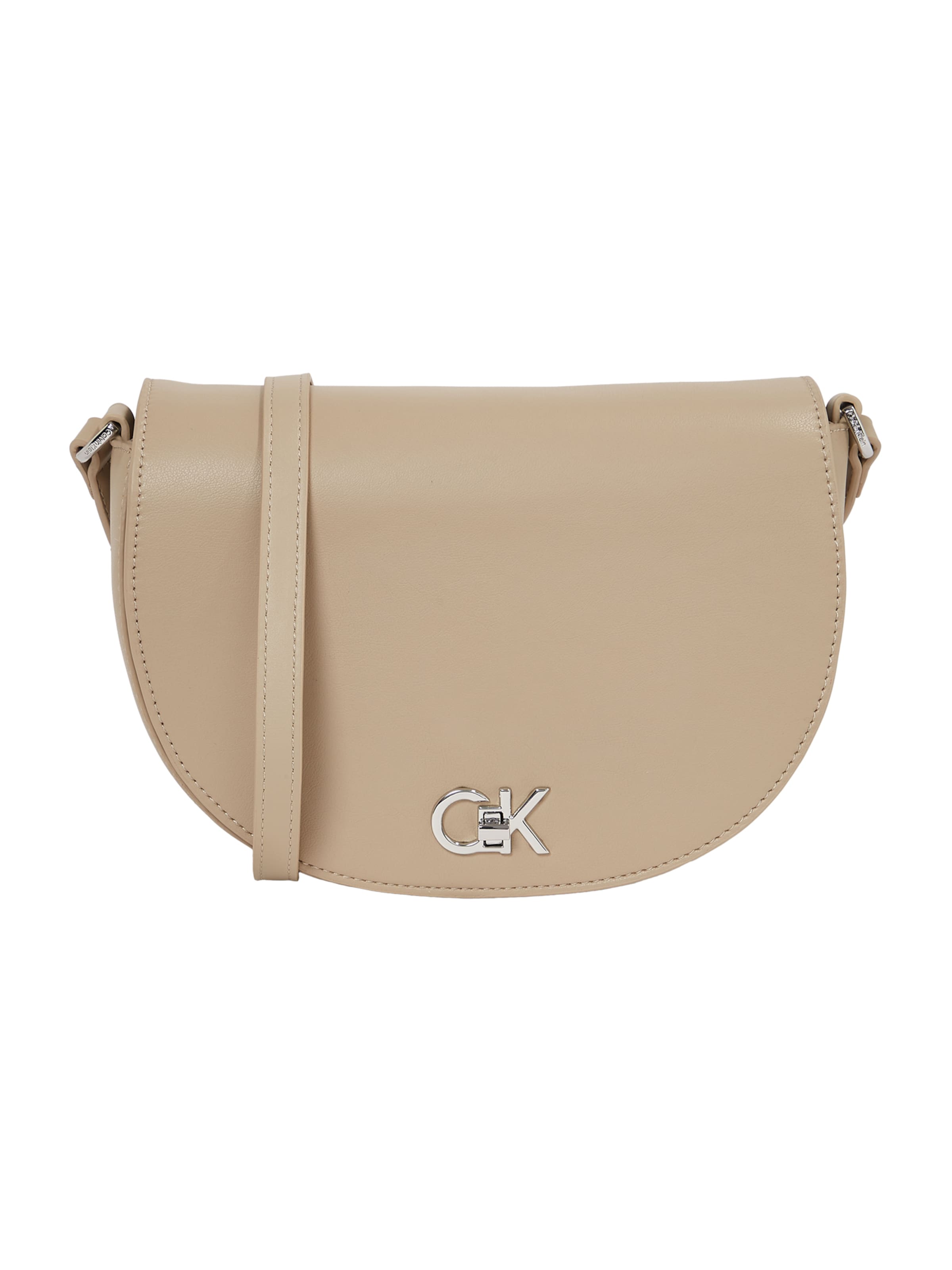 Calvin Klein Olkalaukku värissä harmaa: etupuoli