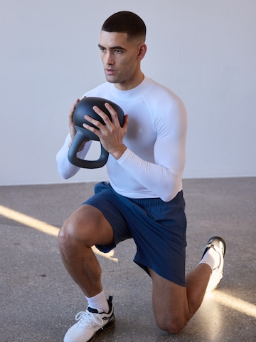 DANISH ENDURANCE Functioneel shirt ' Compression LS ' in Wit