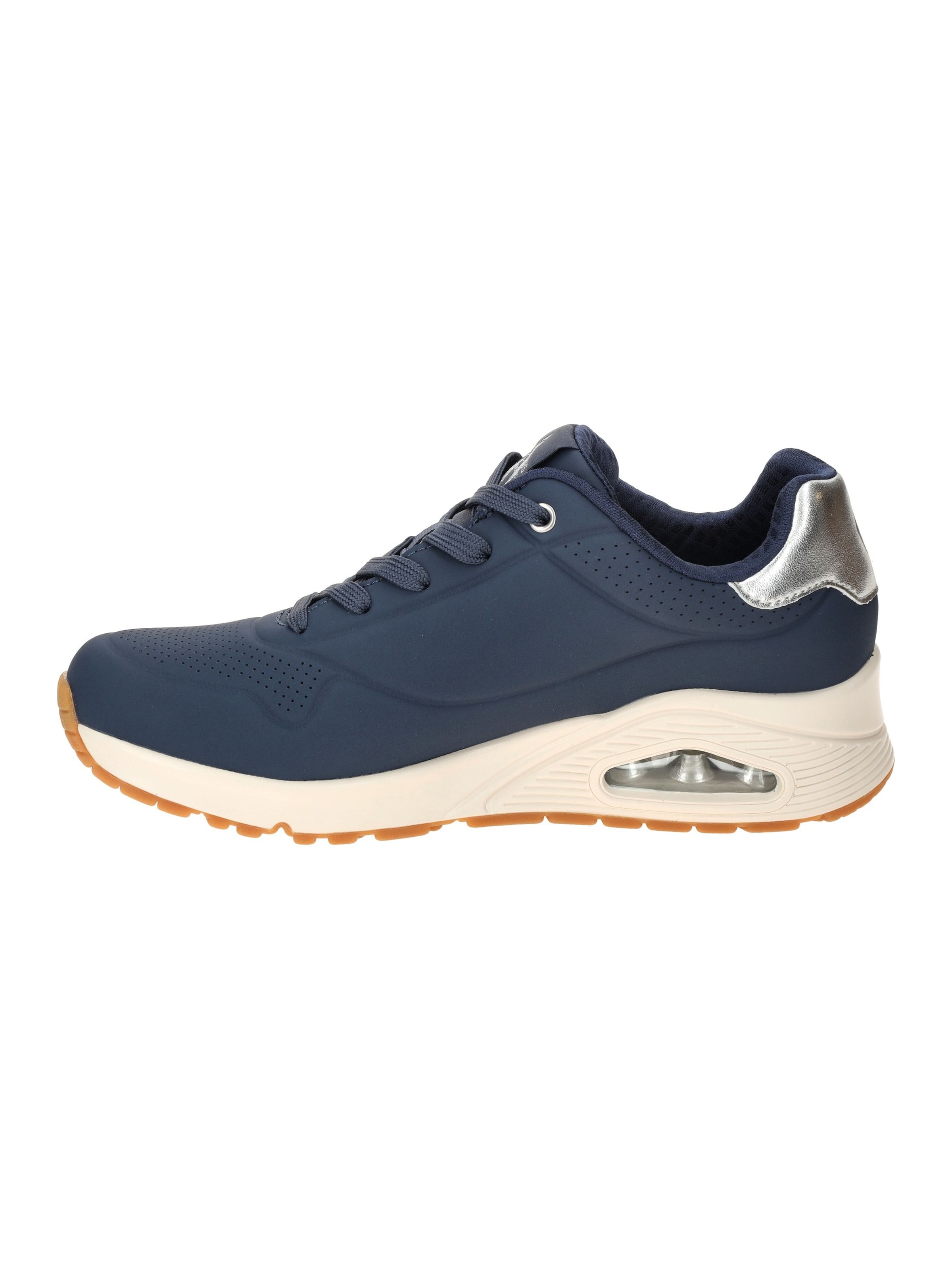 SKECHERS Schnürschuh 'Uno'‌‌‌‌ in Blau