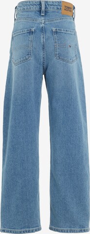 TOMMY HILFIGER Wide Leg Jeans in Blau