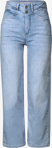 mėlyna STREET ONE Laisvas Džinsai: priekis
