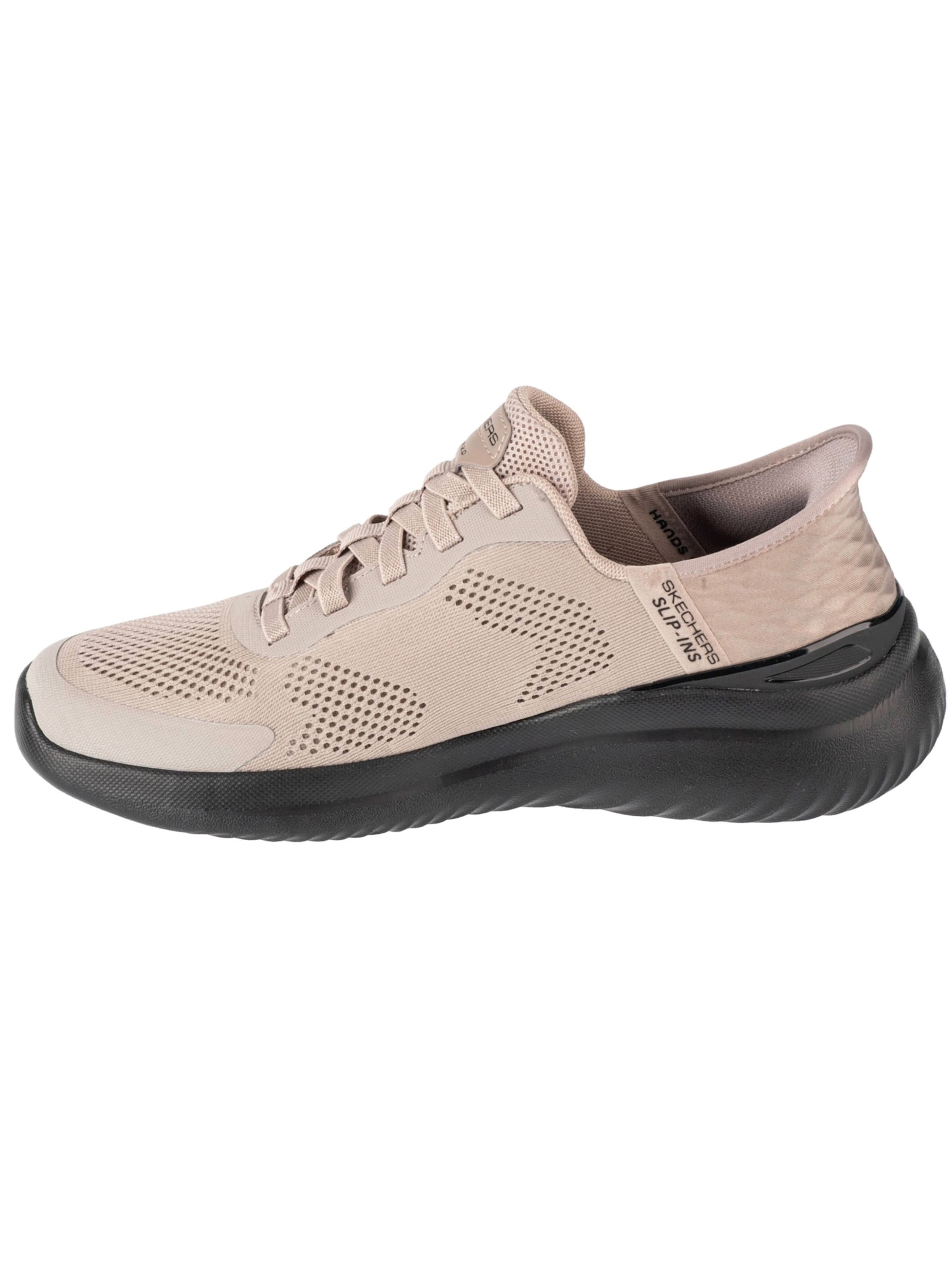 SKECHERS Platform trainers 'Skechers Slip-Ins: Bounder 2.0 - Emerged' in Beige: front