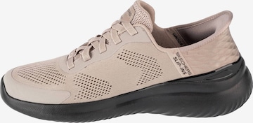 SKECHERS Platform trainers 'Skechers Slip-Ins: Bounder 2.0 - Emerged' in Beige: front