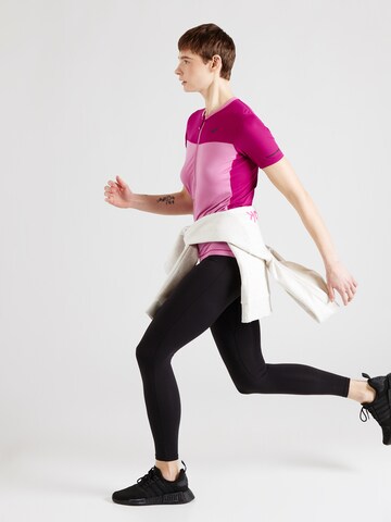 ASICS Functioneel shirt 'FUJITRAIL' in Lila