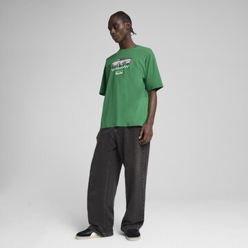 PUMA Functioneel shirt 'Porsche Legacy' in Groen