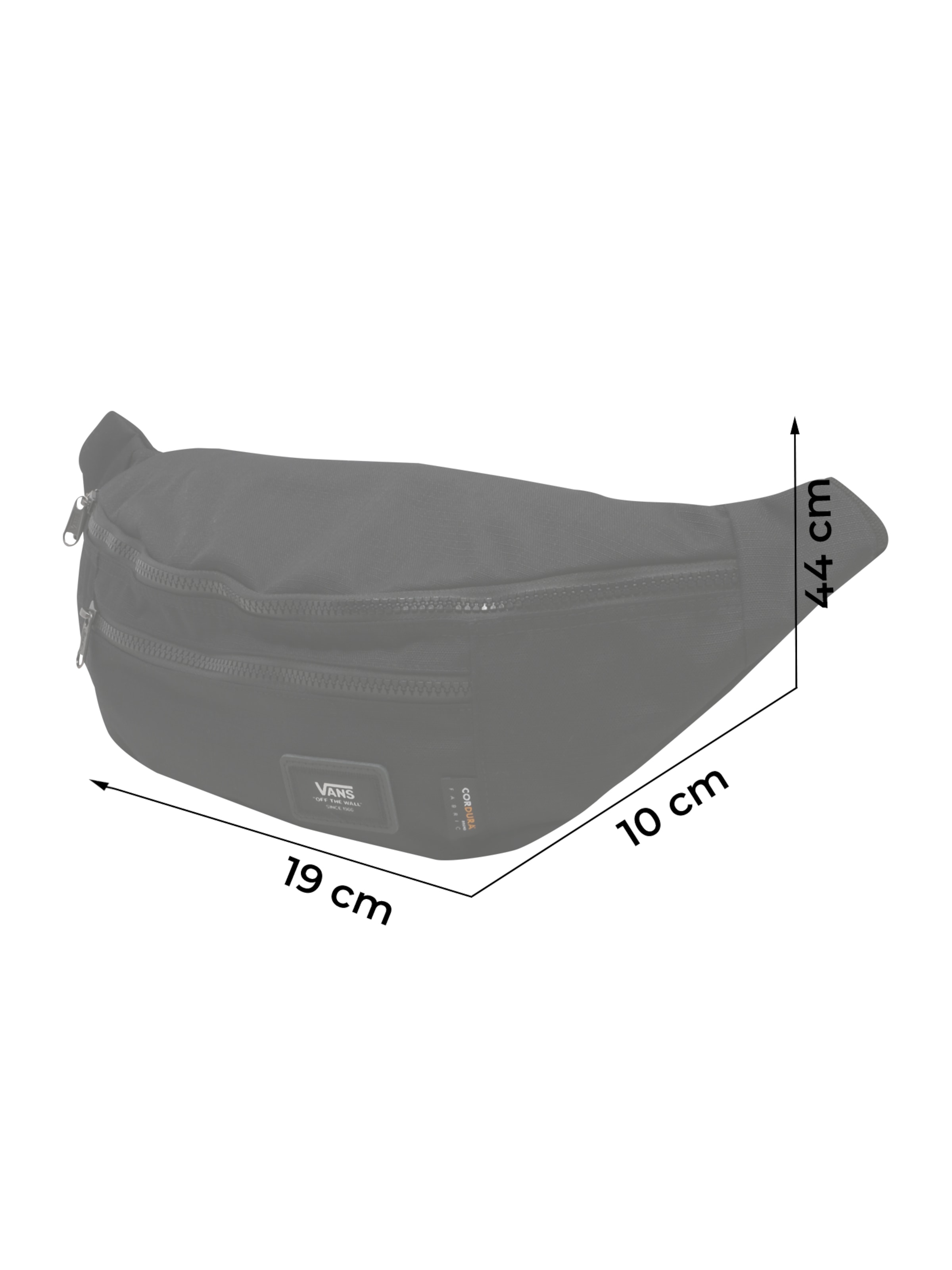 VANS Ľadvinka 'WARD' - Čierna