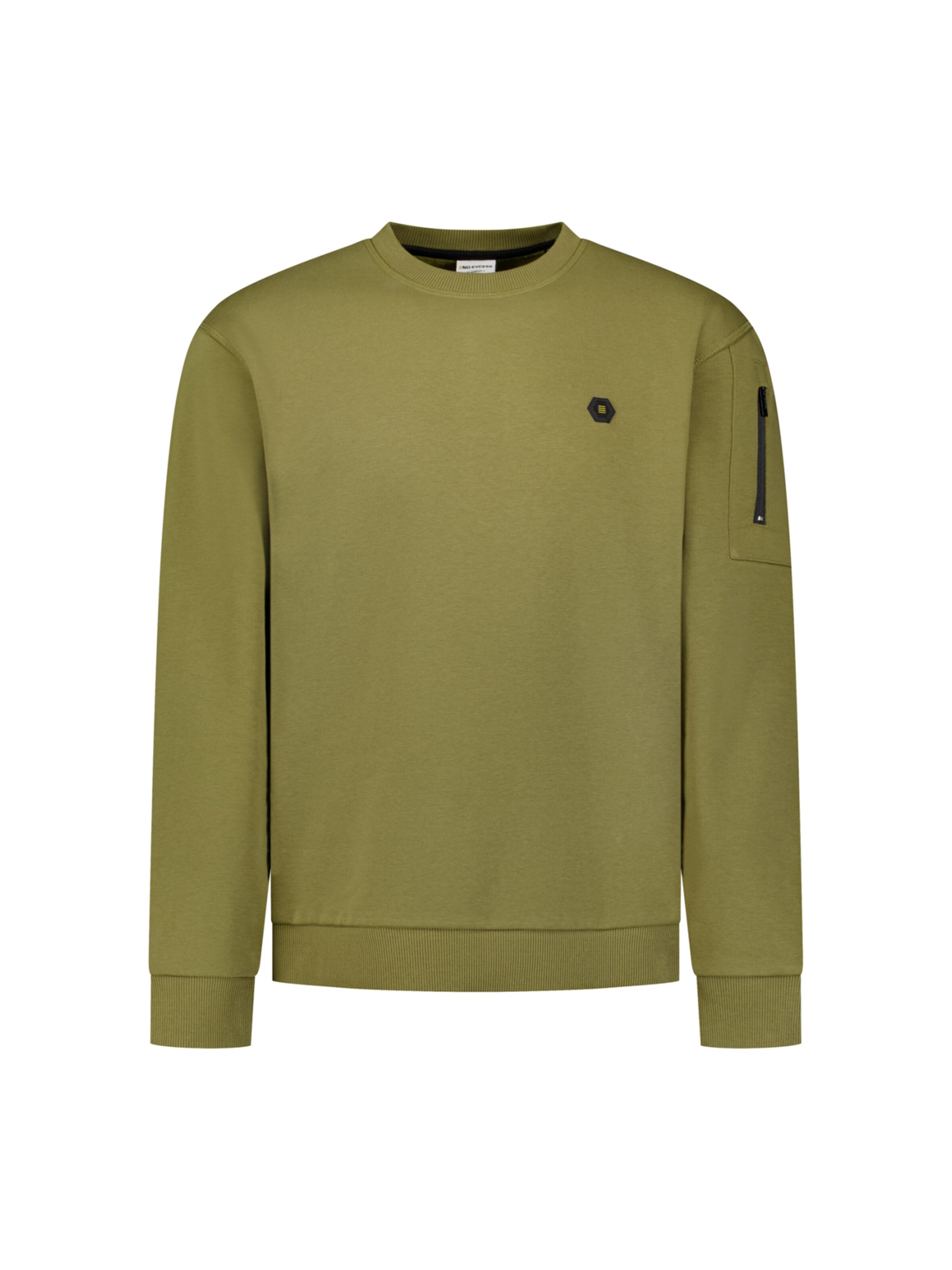 No Excess - Sweatshirt em verde: frente