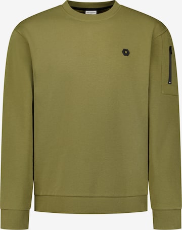 No Excess - Sweatshirt em verde: frente