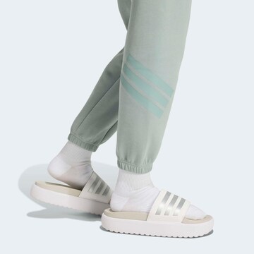 ADIDAS SPORTSWEAR Tapered Pajama Pants in Green