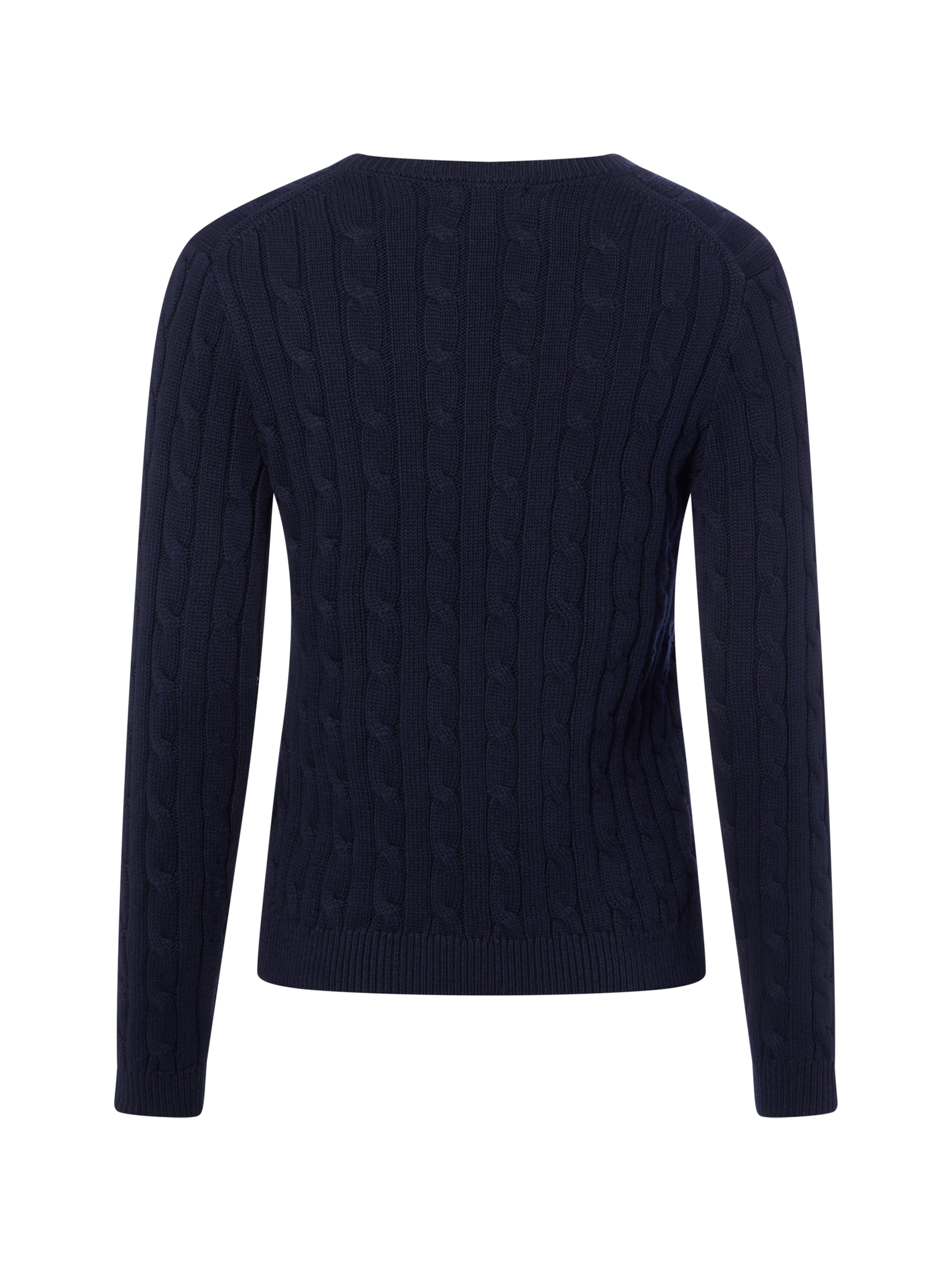 Marie Lund Trui in Blauw