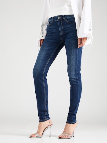 Skinny Jeans 'Divine' di Liu Jo in blu: frontale