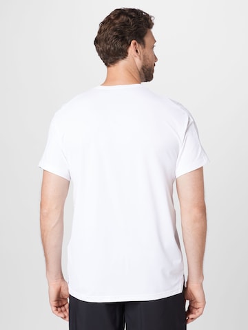 NIKE - Camiseta funcional 'Pro' en blanco