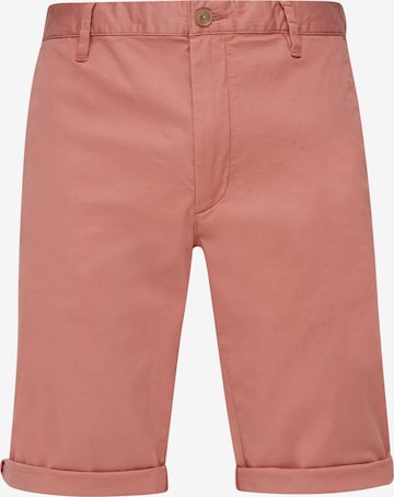 Coupe slim Pantalon 'Austin' s.Oliver en orange : devant