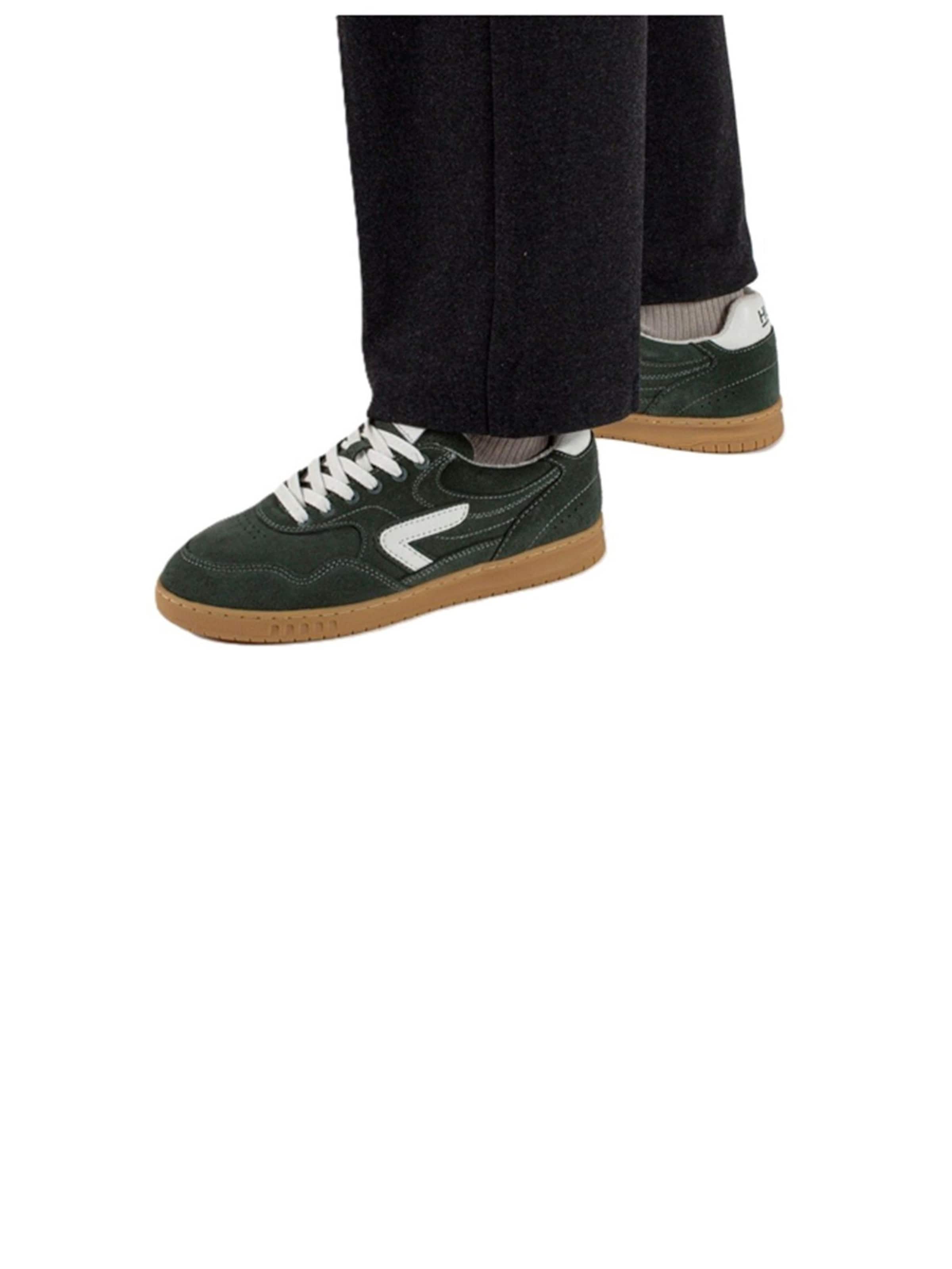 HUB Sneakers 'Vancouver' in Green