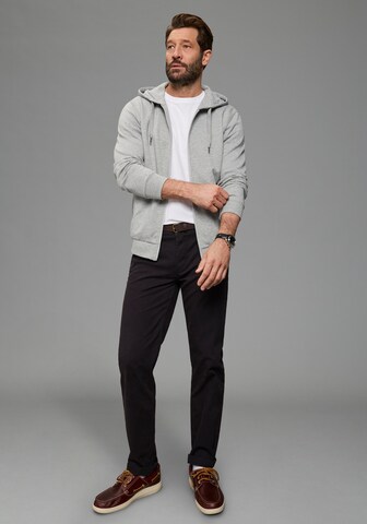 Man's World Zip-Up Hoodie 'Man's World' in Blue