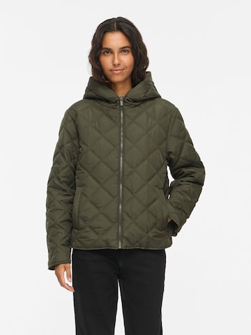 VILA Between-Season Jacket 'TATE' in Green: front