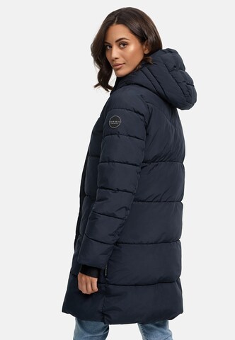 Cappotto invernale 'Kaituu XVI' di MARIKOO in blu