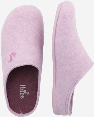 thies Slippers in Purple