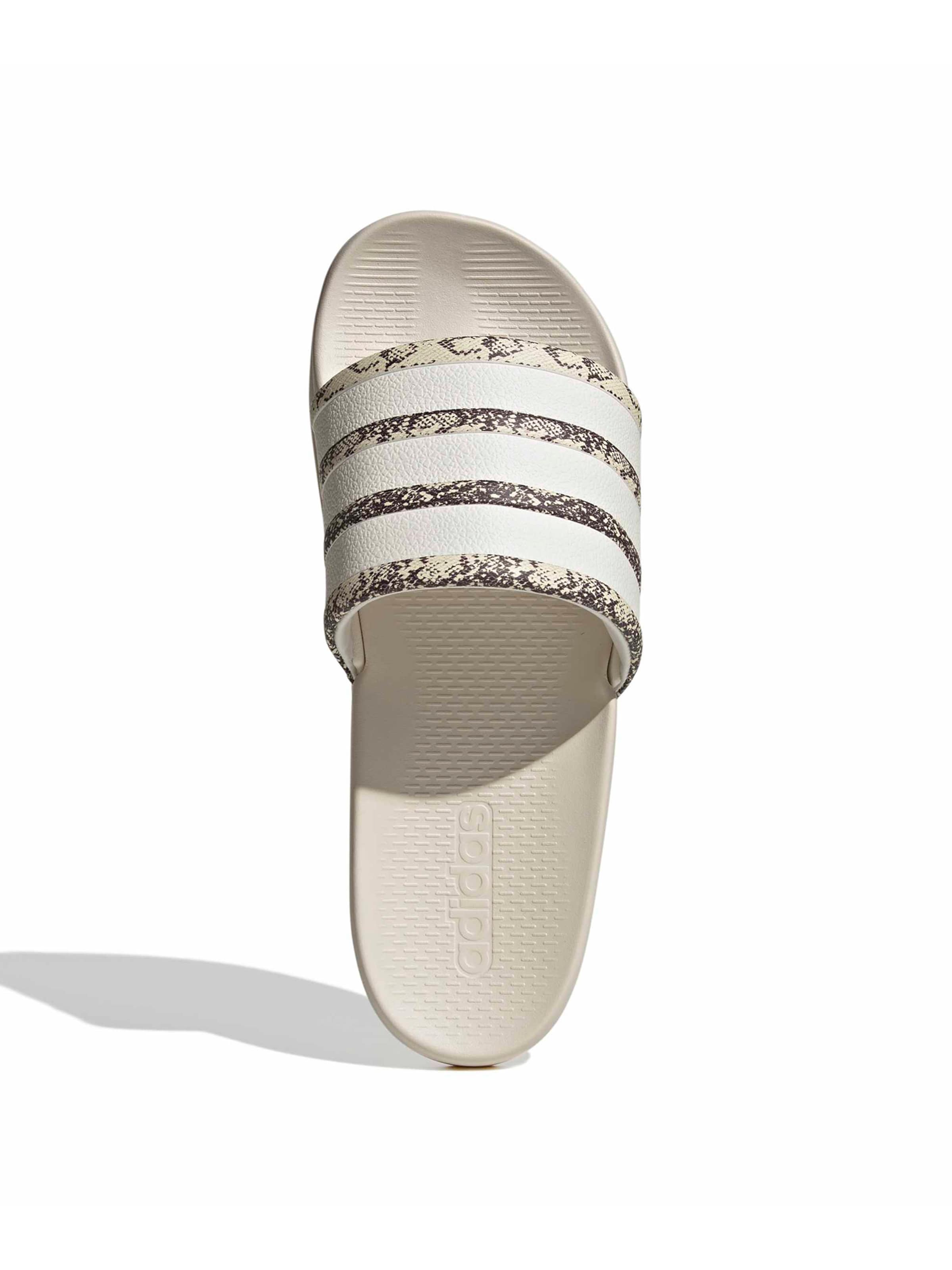 ADIDAS SPORTSWEAR Pantolette 'ADILETTE COMFORT 2.0' in Weiß