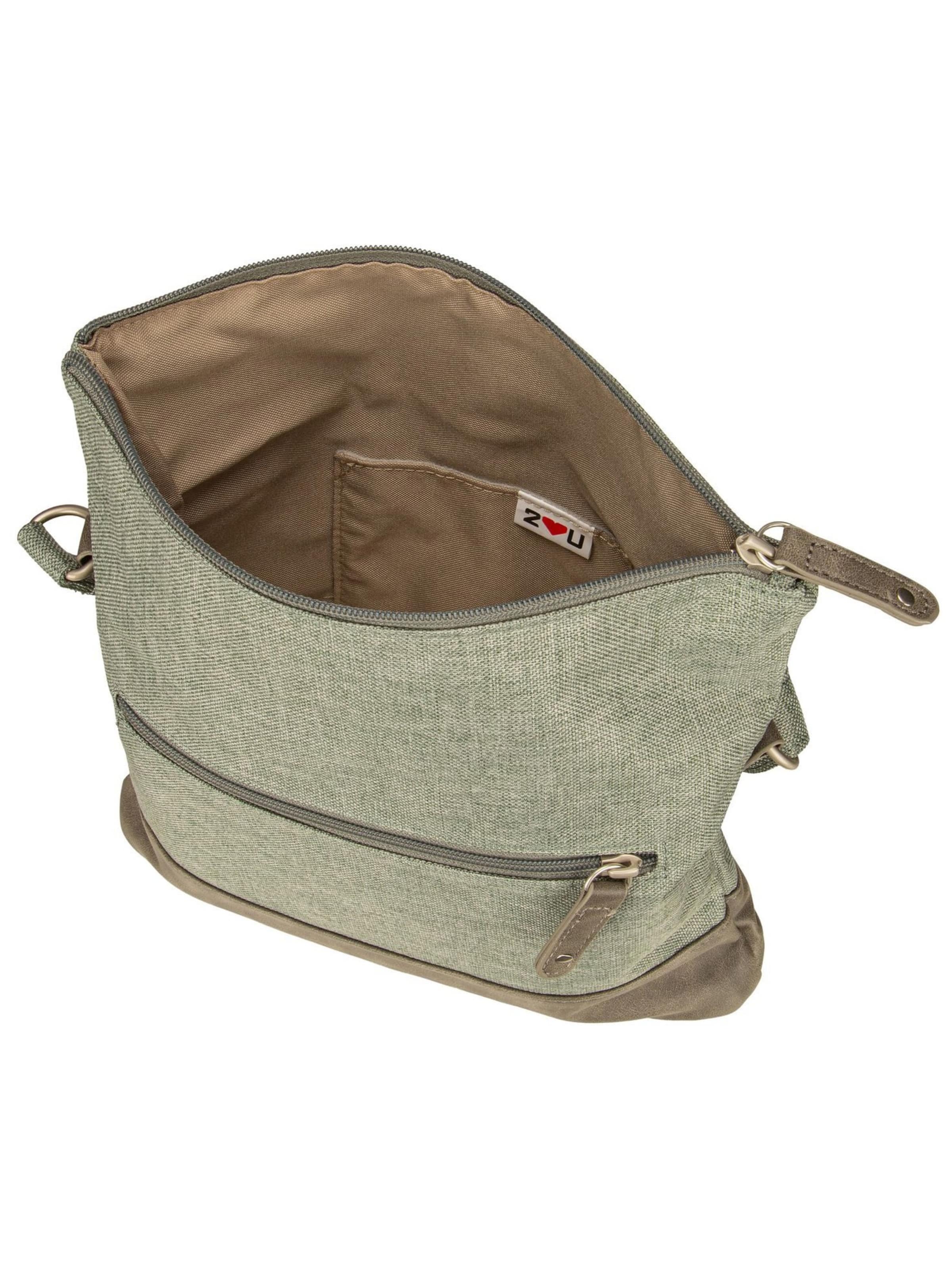 ZWEI Handbag 'Olli OT6' in Green