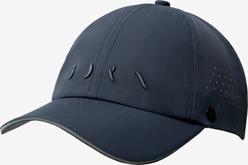 Born Living Yoga Cap 'Deckel' in Blue: front